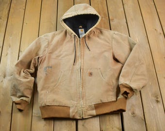 90s usa製 Carhartt Traditional Jacket Vintage 90s carhartt aztec - Gem