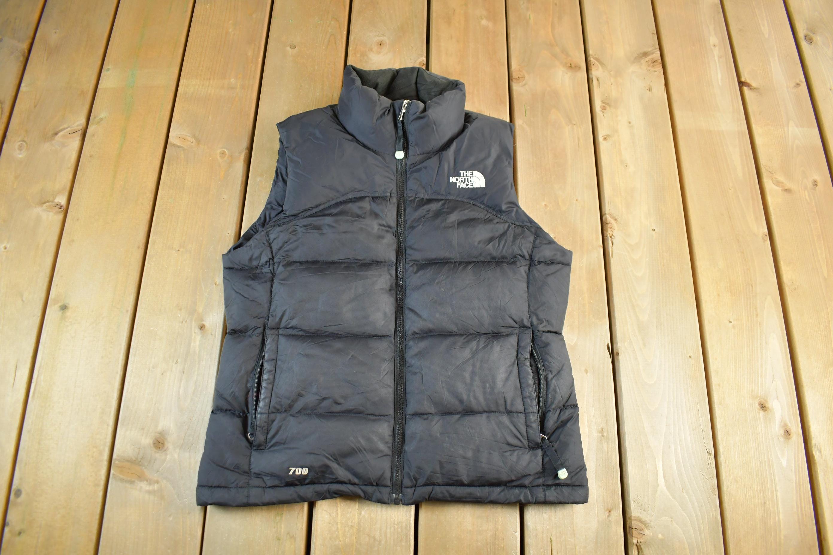 The North Face Vest 700 - Etsy