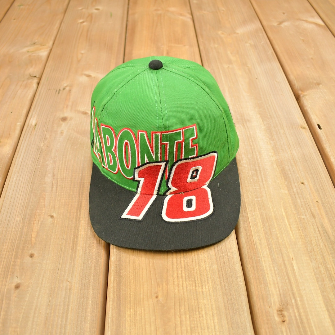 Casquette Vintage NASCAR Bobby Labonte – Modèle Big Mamma Fire Cracker 44, Neuve Sans étiquette