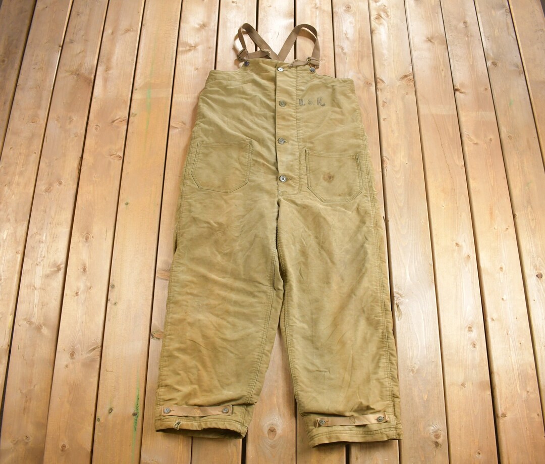 ジャケット・アウター 40s Vintage USN Police Hickory Coverall 40s Vintage USN Police Hickory Coverall