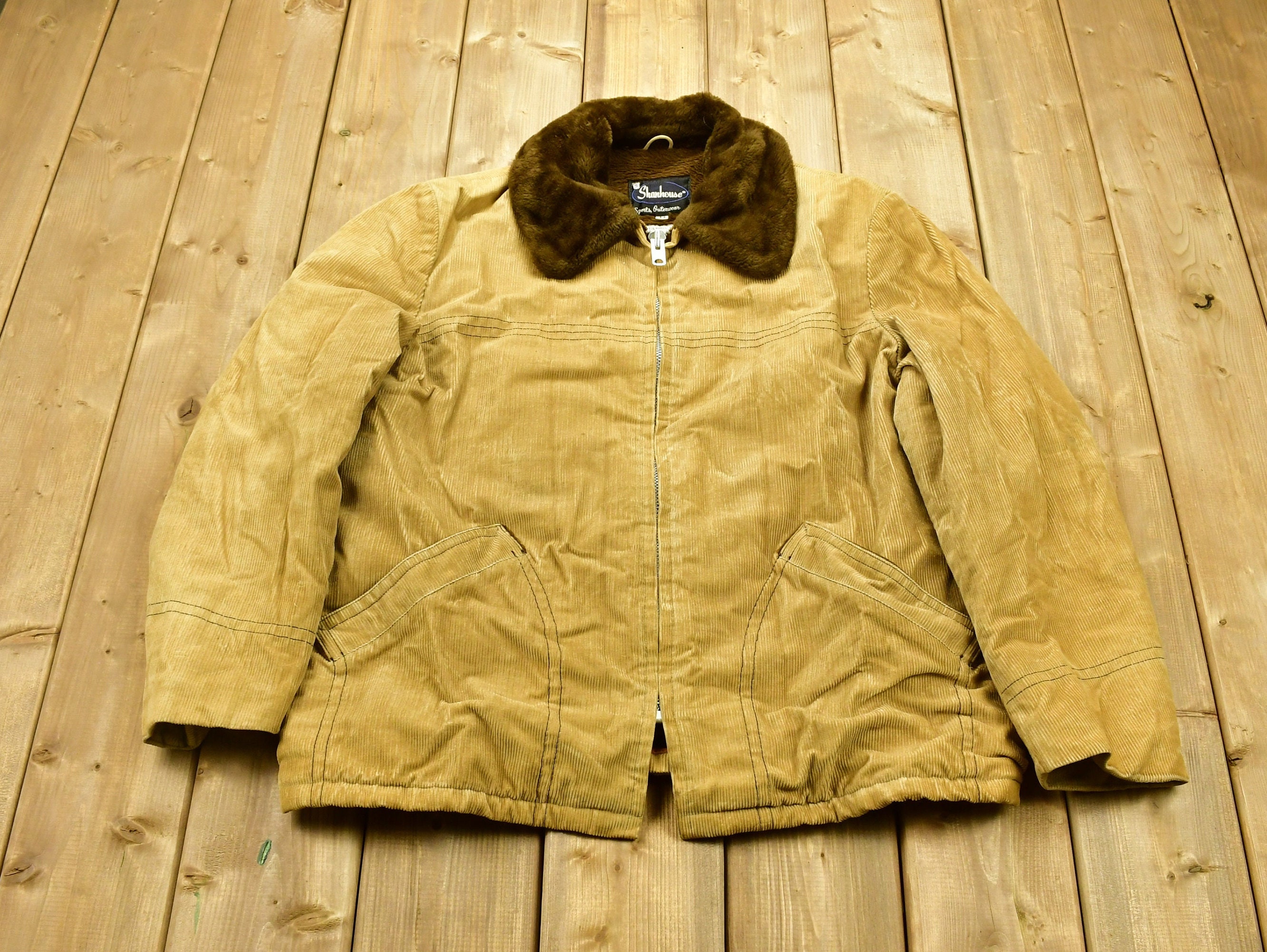 Corduroy Jacket - Etsy