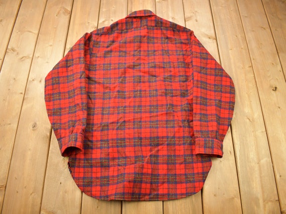 Vintage Country Traditionals By Pendleton Red Les… - image 2