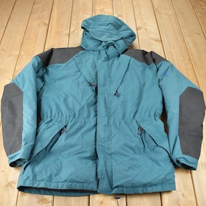 Vintage 1990s Alpine Design Goose Down Winter Jacket Size X-Large