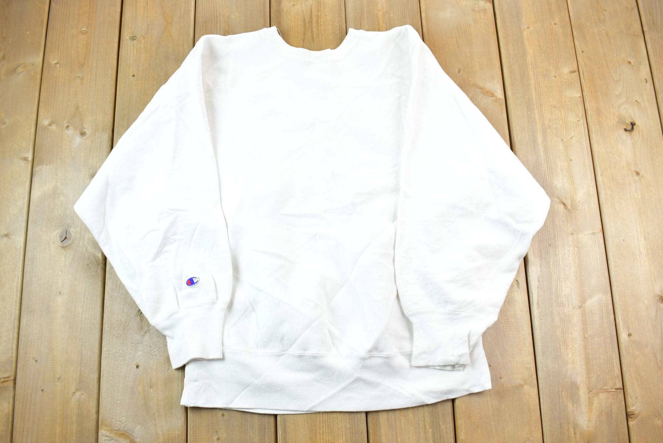 Vintage 1990s Champion Reverse Weave Warm up University of