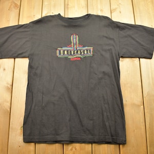 Vintage 1990s Universal Studios Florida T Shirt / Vintage T-Shirt / Embroidered / 80s / 90s / Souvenir T Shirt