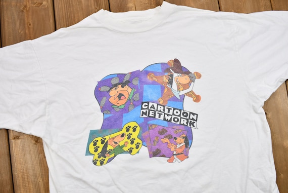 90’s カートゥーン グラフィック 古着 Tシャツ XL Vintage 1990s Cartoon Network Graphic T-shirt / Quick Draw Mcgraw