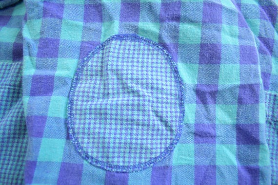 Vintage 1980s Basic Editions BE Blank Button Up S… - image 4