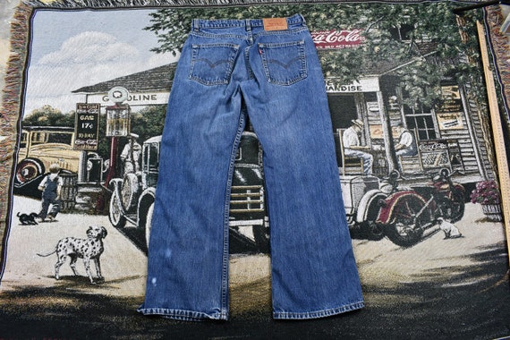 Vintage 1990s Levi's 511 Jeans Size 32 / 90s Deni… - image 2
