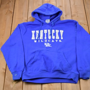 Vintage 1990s University of Kentucky Wildcats Collegiate Crewneck / Sweatshirt / Embroidered / NCAA Sweatshirt / Sportswear / Athleisure