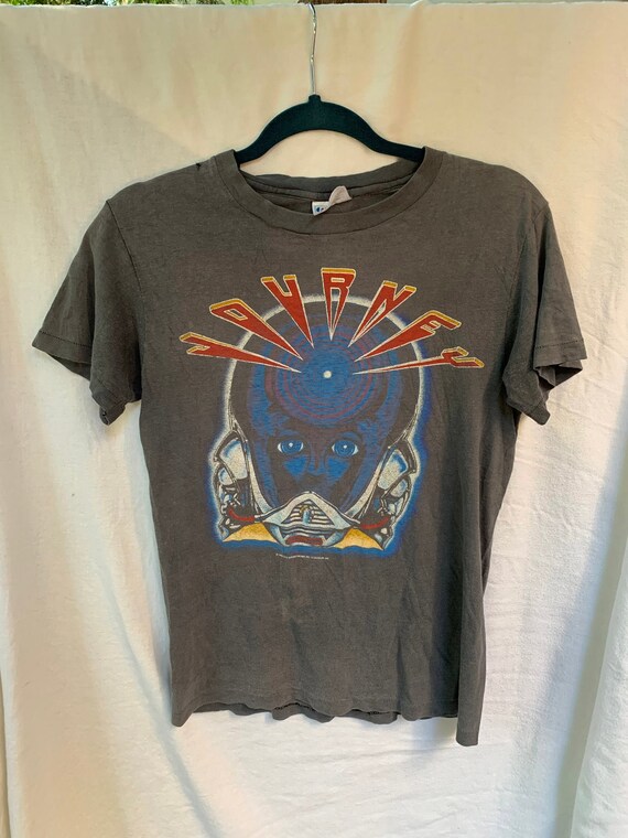 Vintage Journey T-Shirt / Journey 1983 / Frontiers