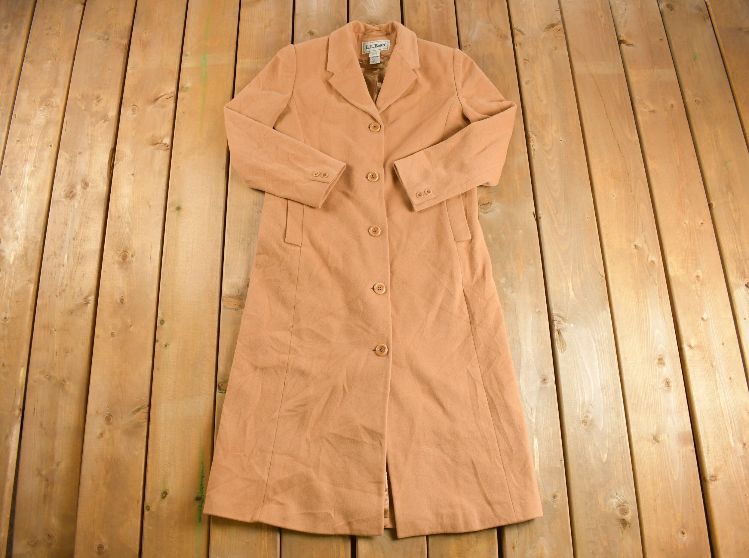 Ll Bean Trench Coat - Etsy