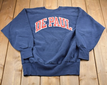 vintage depaul sweatshirt