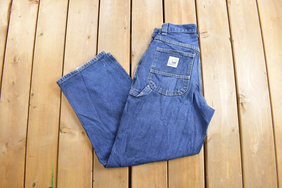 Vintage lee dungarees hotsell