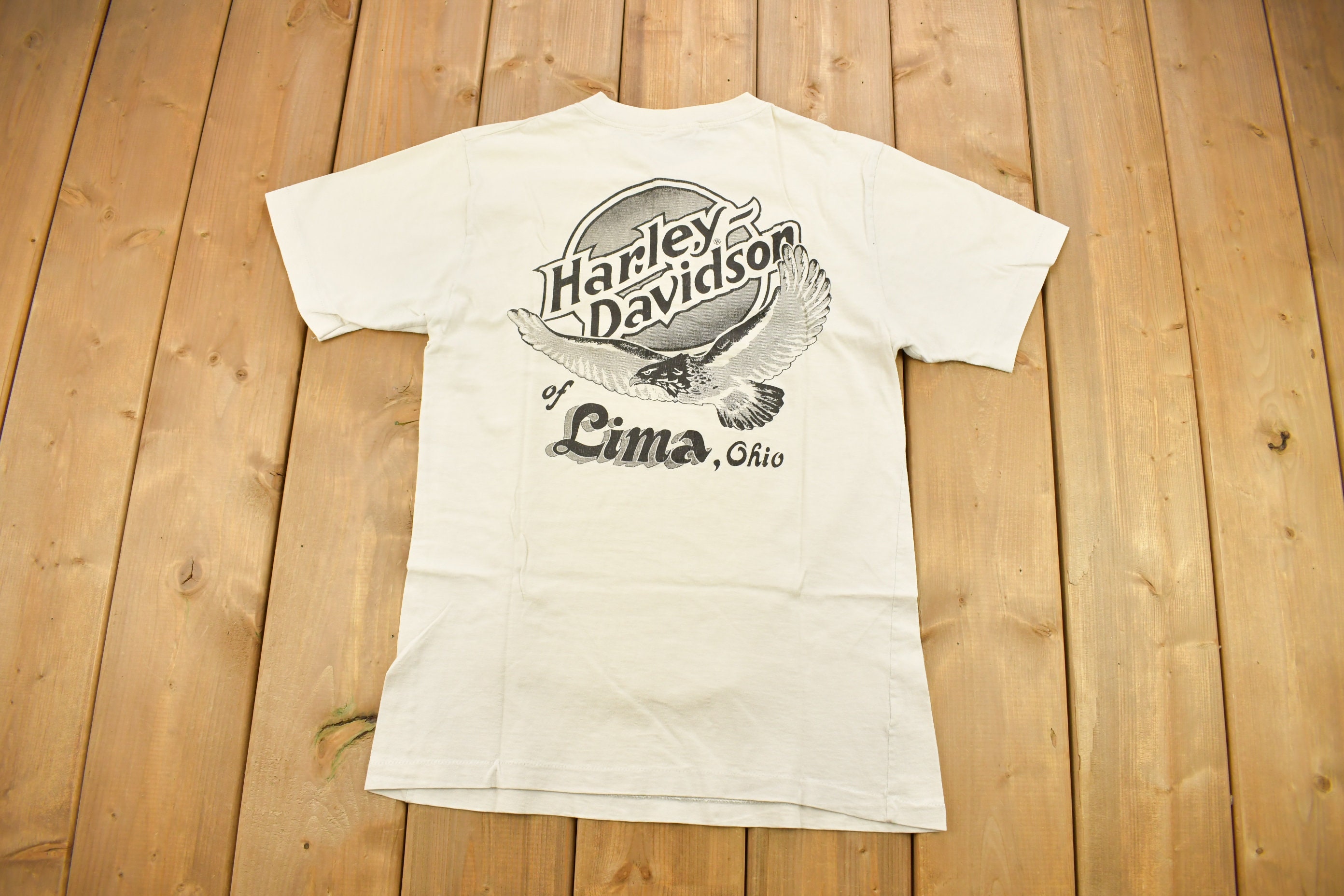 Vintage 1986 harley davidson shirt - Etsy 日本