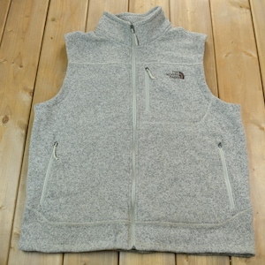 Vintage 1990s The North Face Fleece Vest Jacket