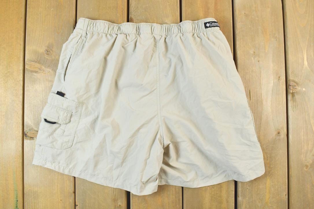 Short Columbia Omni-Shield Marron Taille 36 - Randonnée Camping - Occasion TB