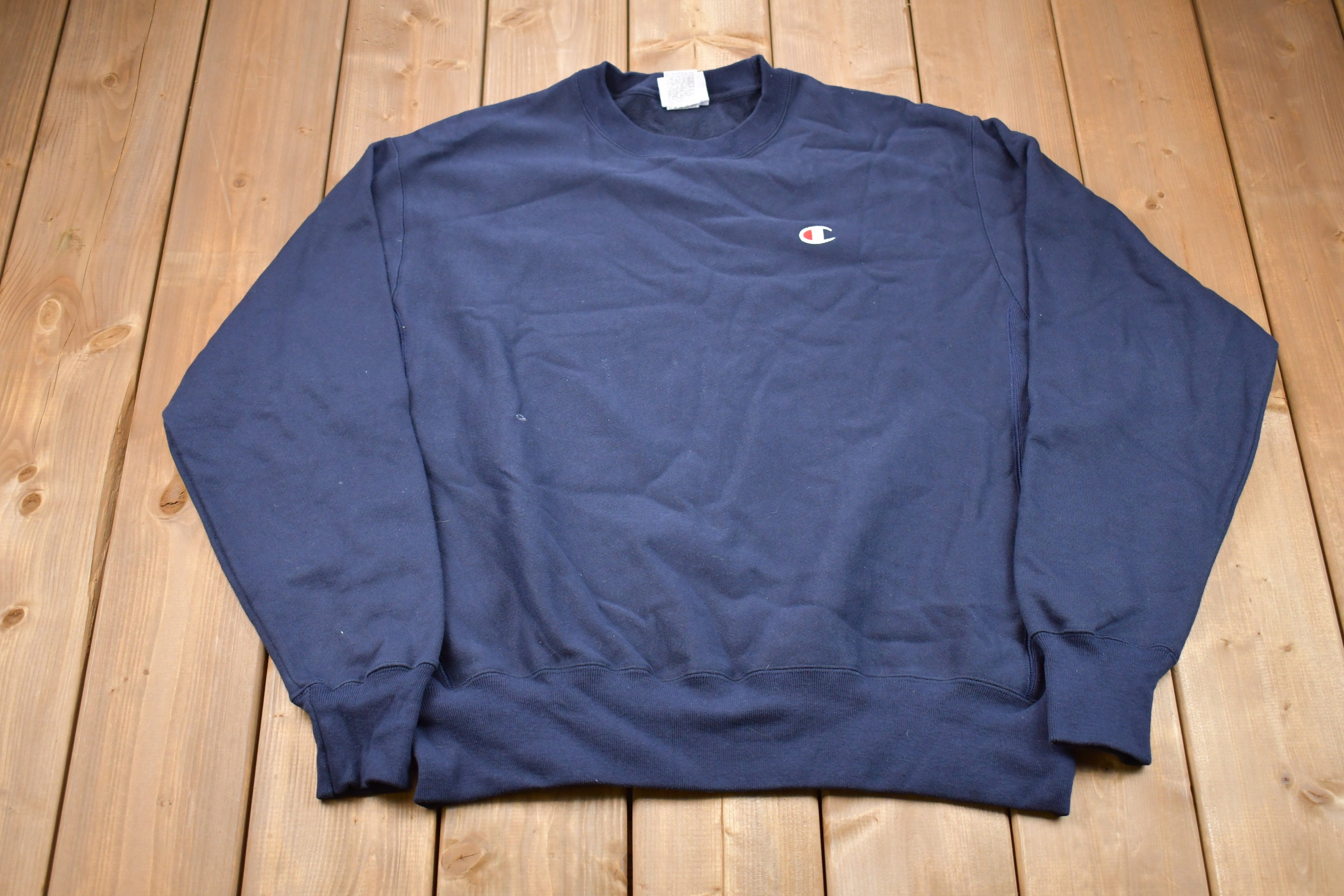 Vintage 1990s Champion Reverse Weave Sweatshirt / Vintage