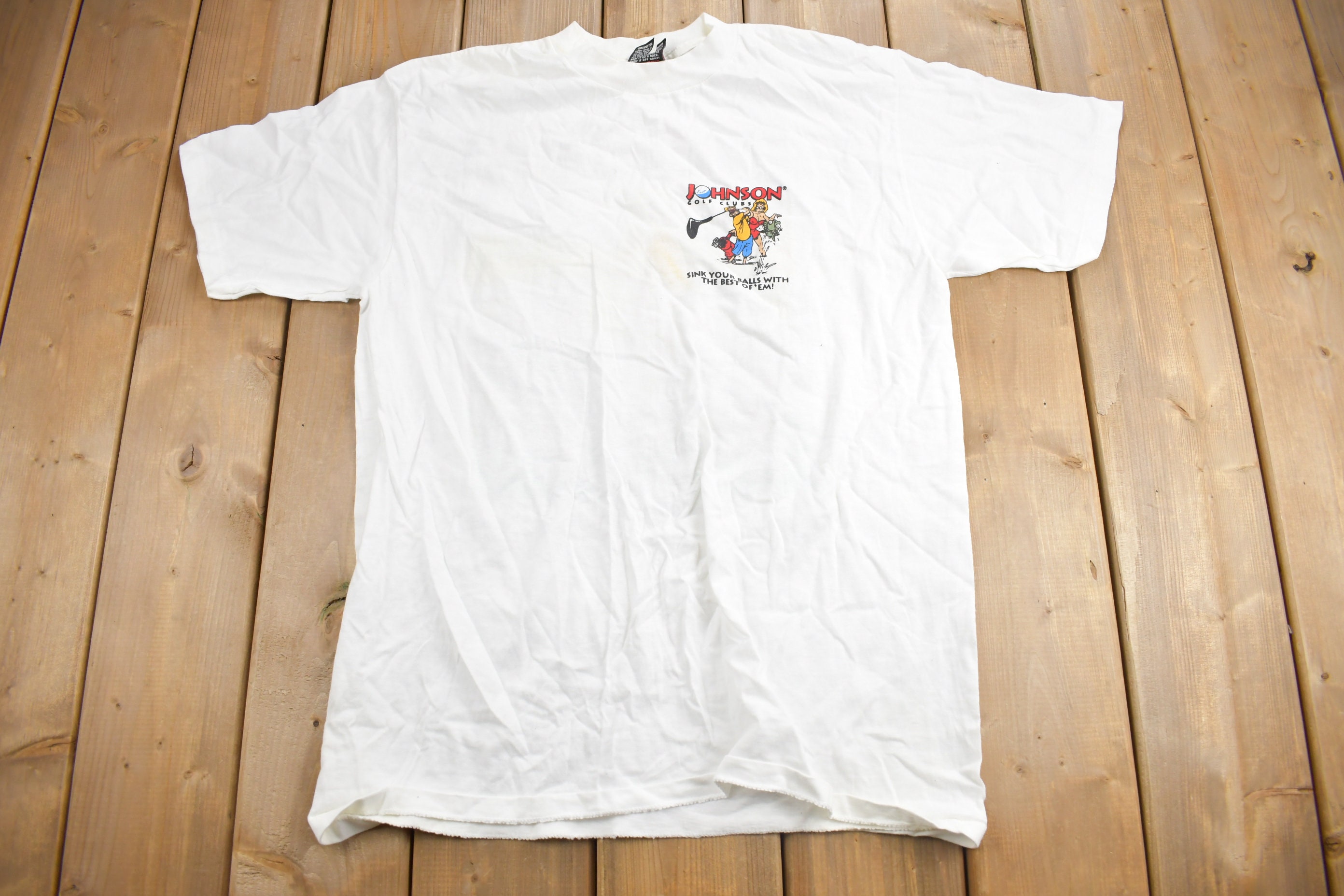 big johnson golf t shirts