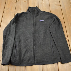 Vintage Y2K Patagonia Full Zip Fleece Sweater Size Small