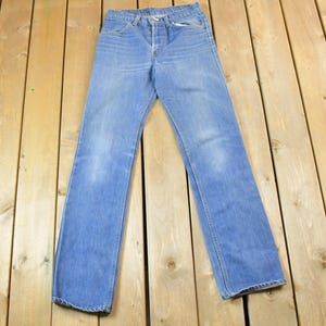 Vintage 1990s Levi&#39;s Denim Jeans Orange Tab Size Größe 31 x 34 / Vintage Denim / Streetwear/ Vintage Workwear
