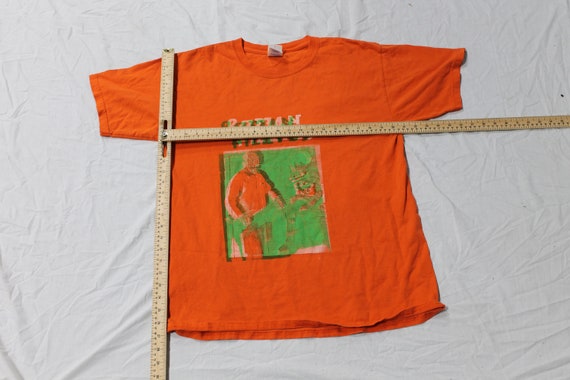 Vintage 1990s Roman Pilates Graphic T-Shirt / Ora… - image 6