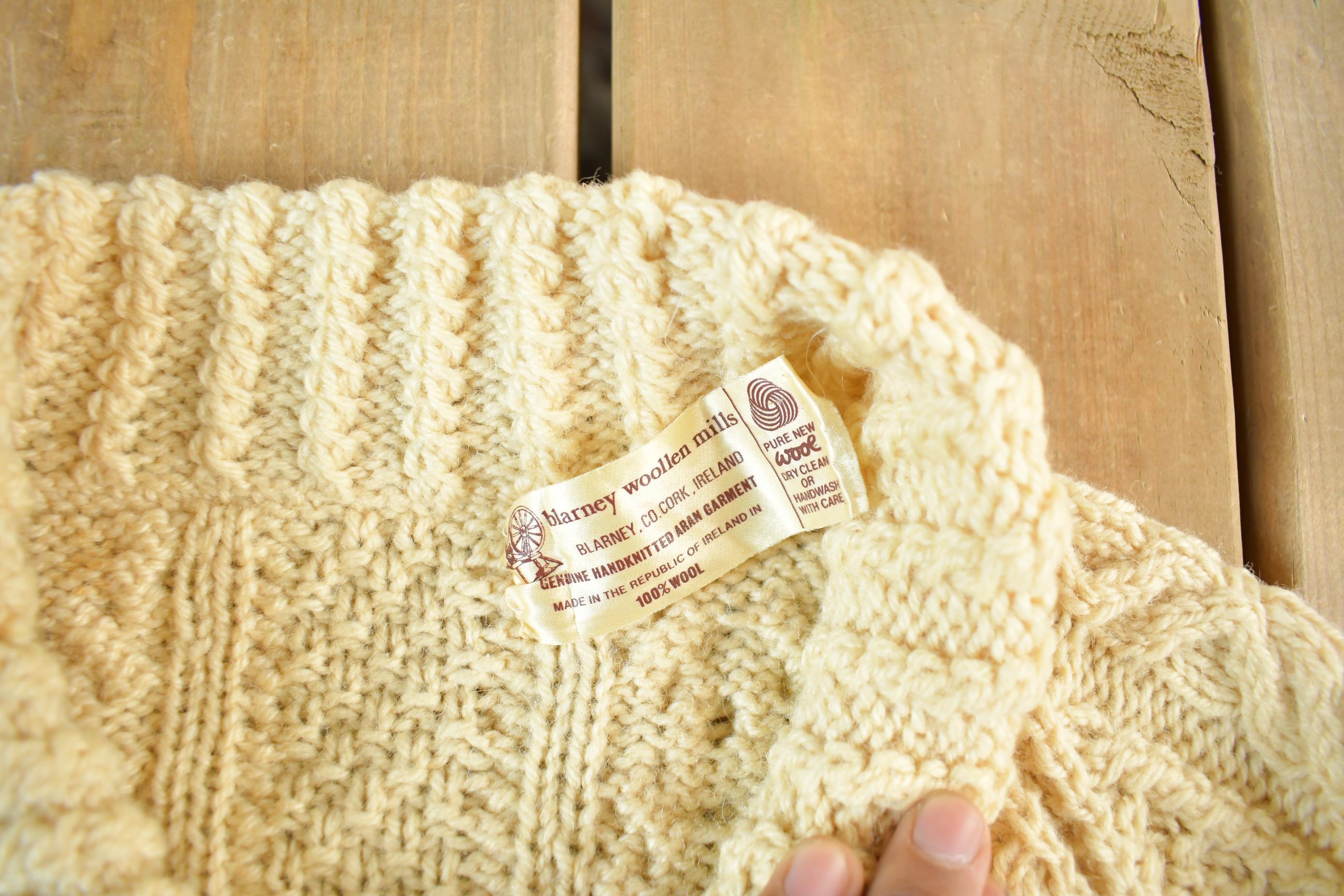 Vintage 70s80s Blarney Woollen Mills ブラーニーウーレンミルズ 