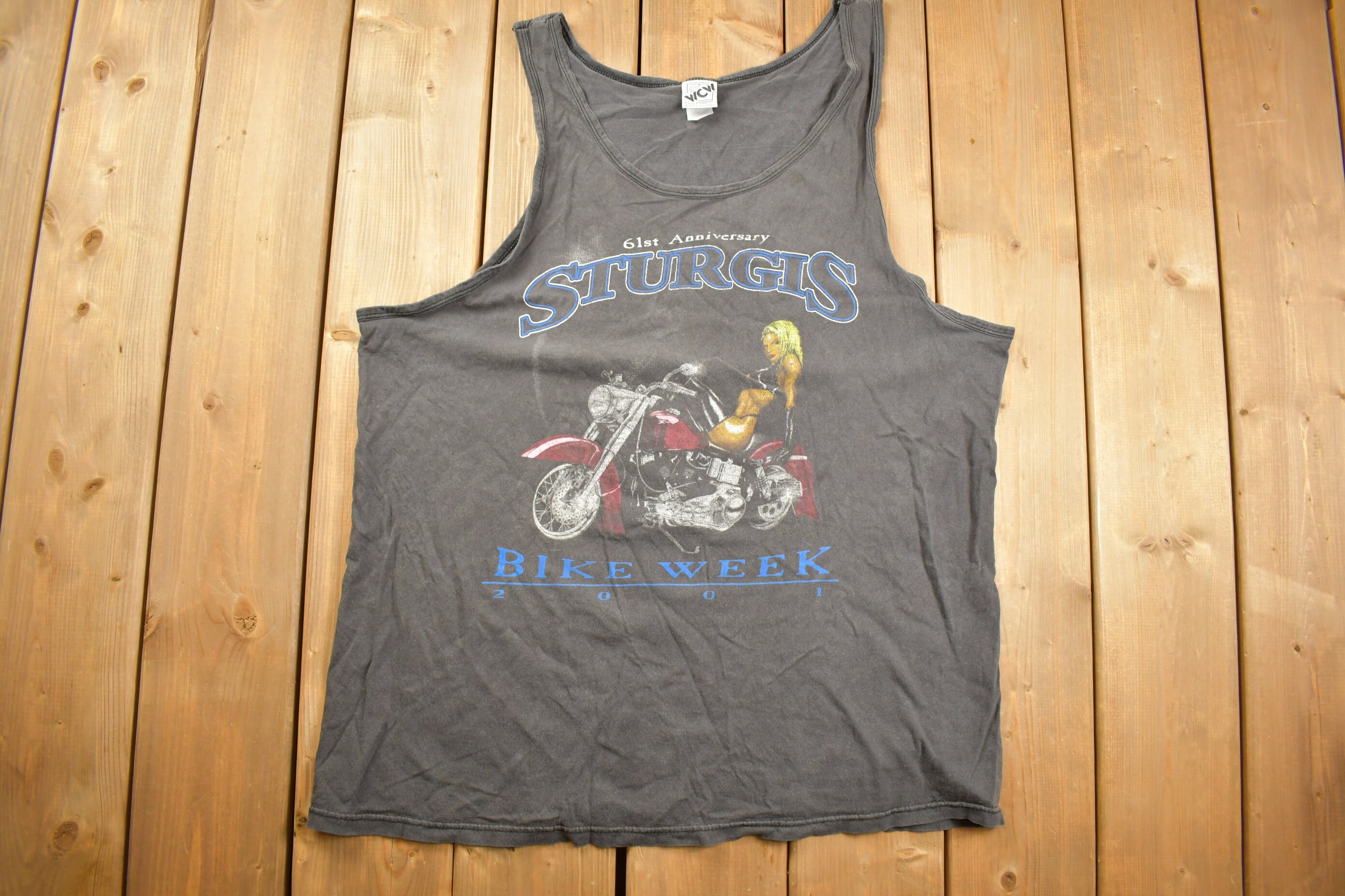 Vintage Sturgis Tee - Etsy