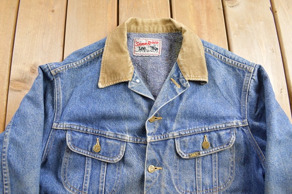 Vintage 1970s Lee Storm Riders Jean Jacket / Vint… - image 3