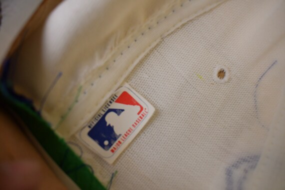 Vintage 1970s Brooklyn Dodgers MLB L Fitted Hat Size 7 / Jackie