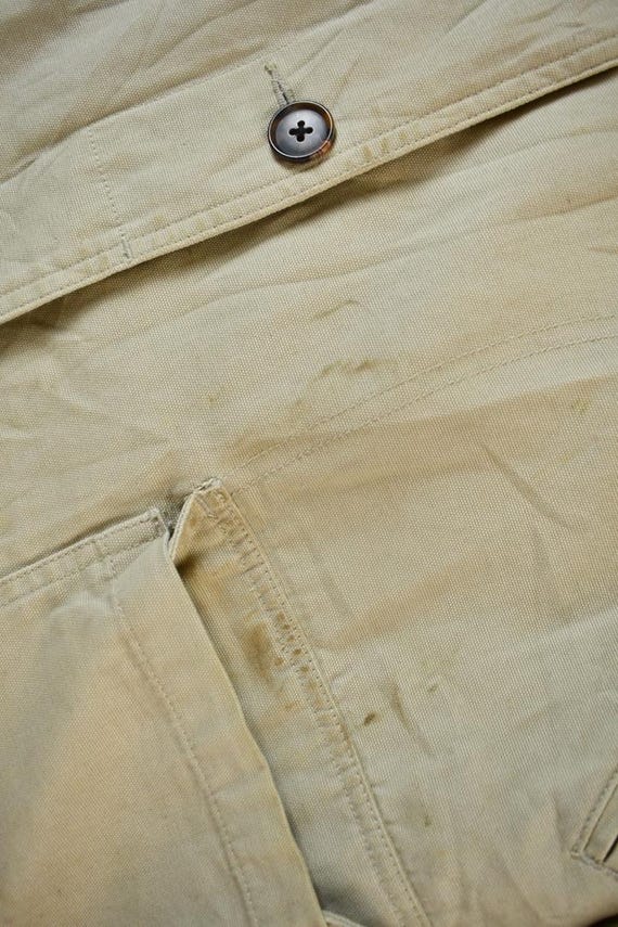 Vintage 1990s Lands End Field Jacket / Workwear / Streetwear