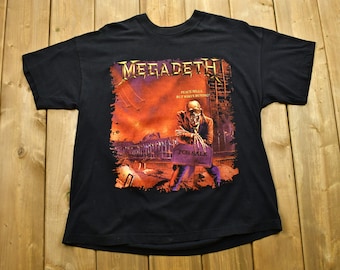 Tシャツ MEGADETH Peace sells, who’s buying? Megadeth - Peace Sells but Who's Buying? T-Shirt - Walmart.com