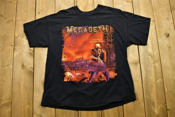 Vintage 2001 Megadeth 