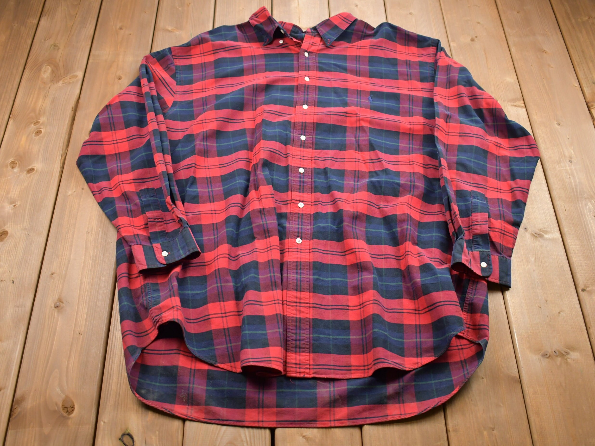 Polo Ralph Lauren 90s Plaid Shirt