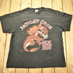 Vintage 2000 Motley Crue New Tatoo Band T-shirt / Band Tee / Album Promo / Music Promo / Premium Vintage / Vintage Motley Crue