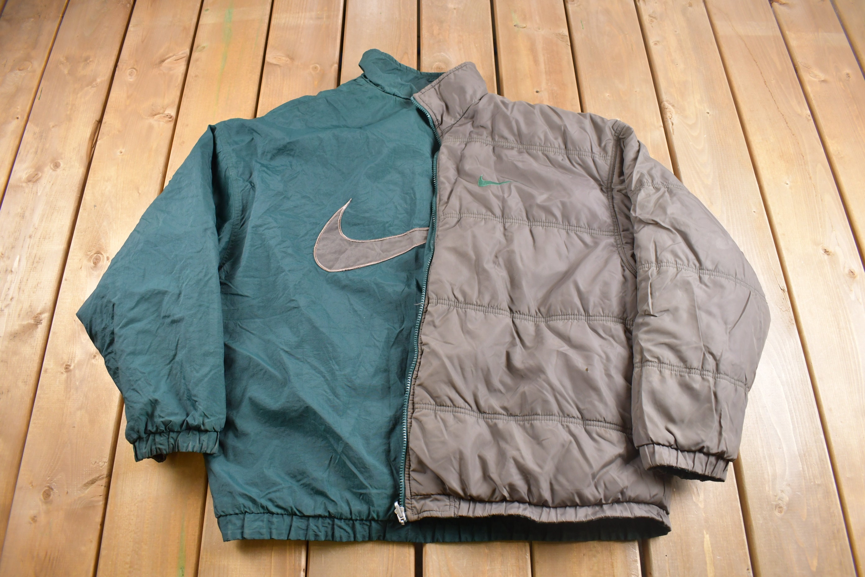 NIKE vintage down jacket