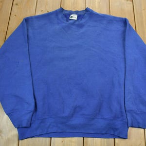 Vintage 1990s Pro Sport Blue Crewneck Sweatshirt