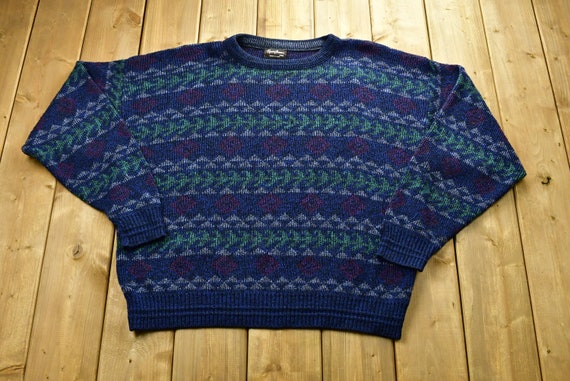 Vintage 90's Reed St James Knitted Sweater / Vintage 90s Vintage 90's Reed St James Knitted Sweater / Vintage 90s