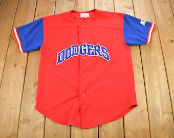 Vintage Dodgers Jersey Shirt by Majestic Authentic Baseball