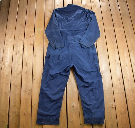 Vintage 1980s Sears Coveralls / Vintage Coveralls… - image 3