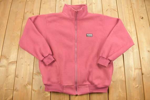 Vintage 1990s Mountain Gear Full Zip Fleece Sweat… - image 1