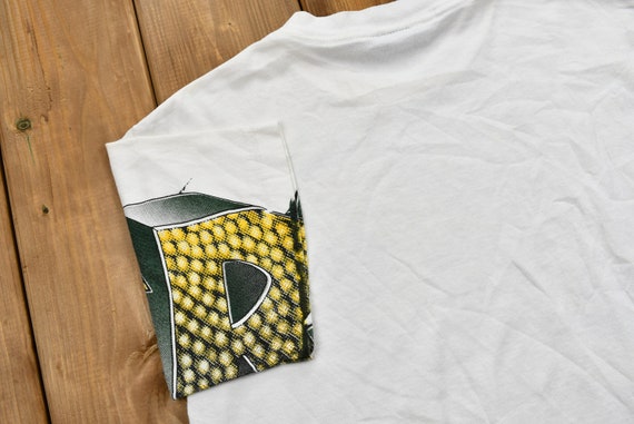 Vintage 1995 Green Bay Packers Graphic T-Shirt / … - image 5