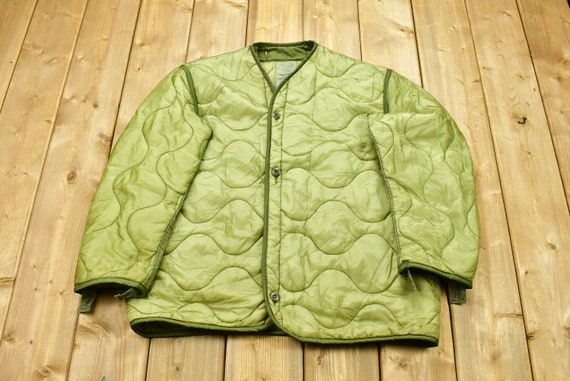 lined military jacket