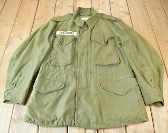 ジャケット・アウター 50's French Army Wool Field Coat Vintage 1950's U.S. Military Men's Field Wool Jacket Coat