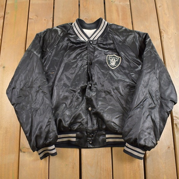 Oakland Raiders Vintage Jacket - Etsy