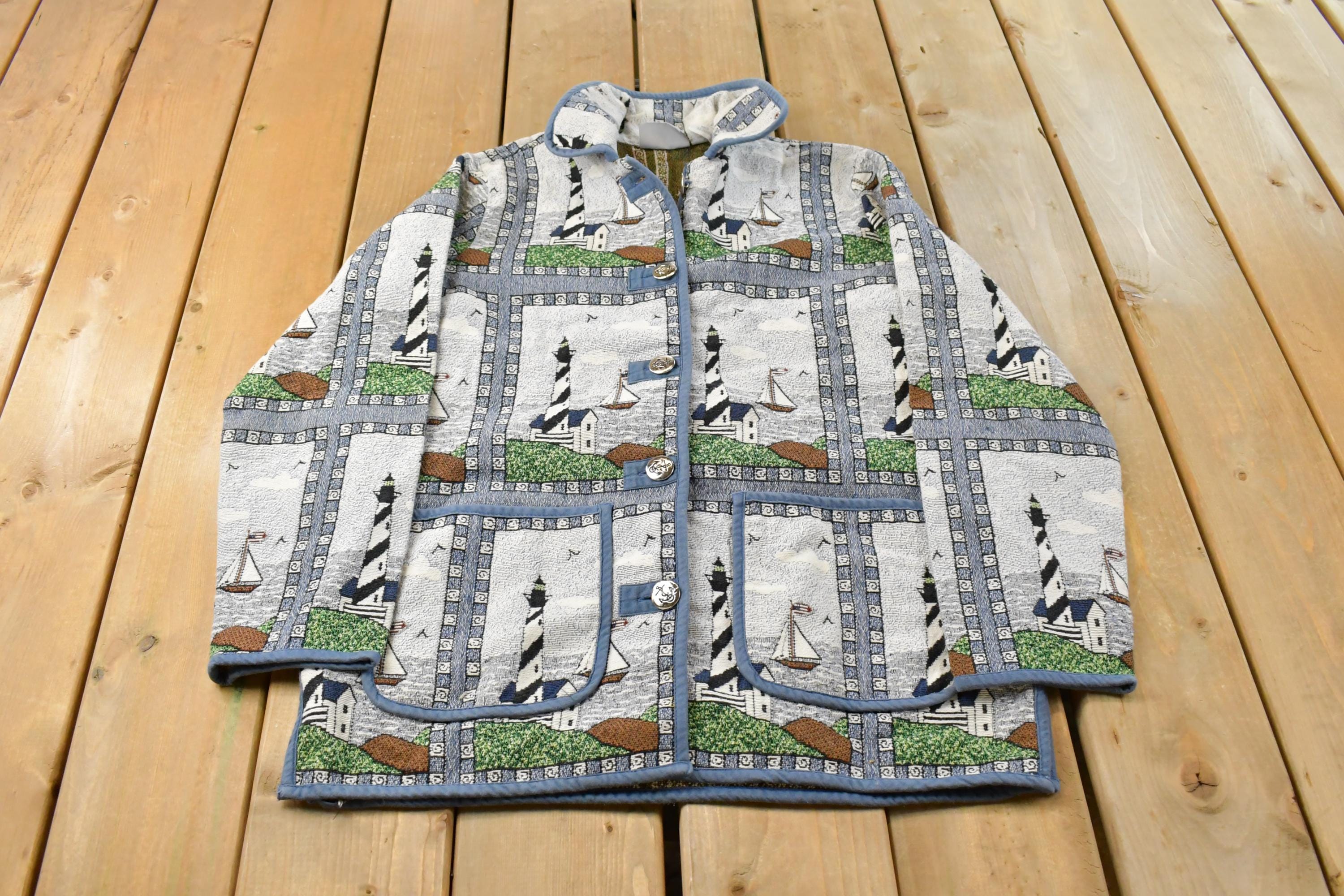Blair Tapestry Jacket - Etsy