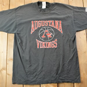 Vintage 1999 Augustana Vikings College T-Shirt / College Shirt / College Shirt / Americana / Sportkleidung