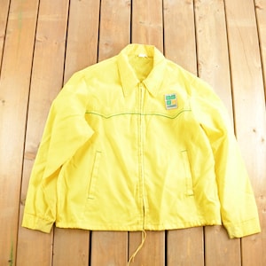 Vintage 1980s Hubbard Windbreaker Jacket / Streetwear / Light Jacket / Vintage Windbreaker / Made In USA