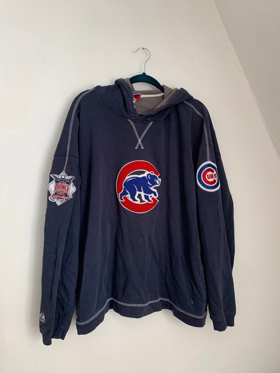 Chicago Cubs Hoodie / Vintage Cubs / Chicago Baseb