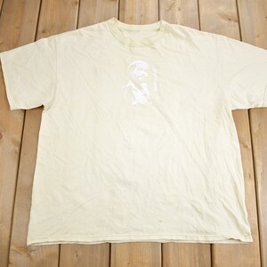 Vintage 1990s Marvin Gaye Graphic T Shirt / Vintage T Shirt / Streetwear / Graphic Tee / Vintage Singer Shirt