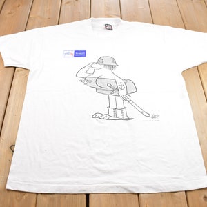 Vintage 1993 Women&#39;s Memorial Graphic T Shirt / Vintage T Shirt / Streetwear / Rare Vintage / Single Stitch / Made In USA